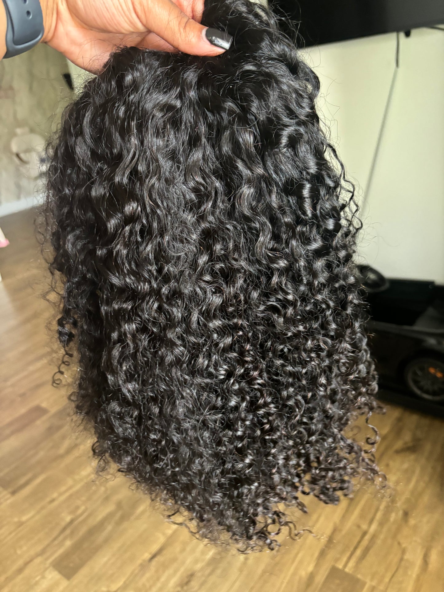 V PART wig unit ! 18 inches