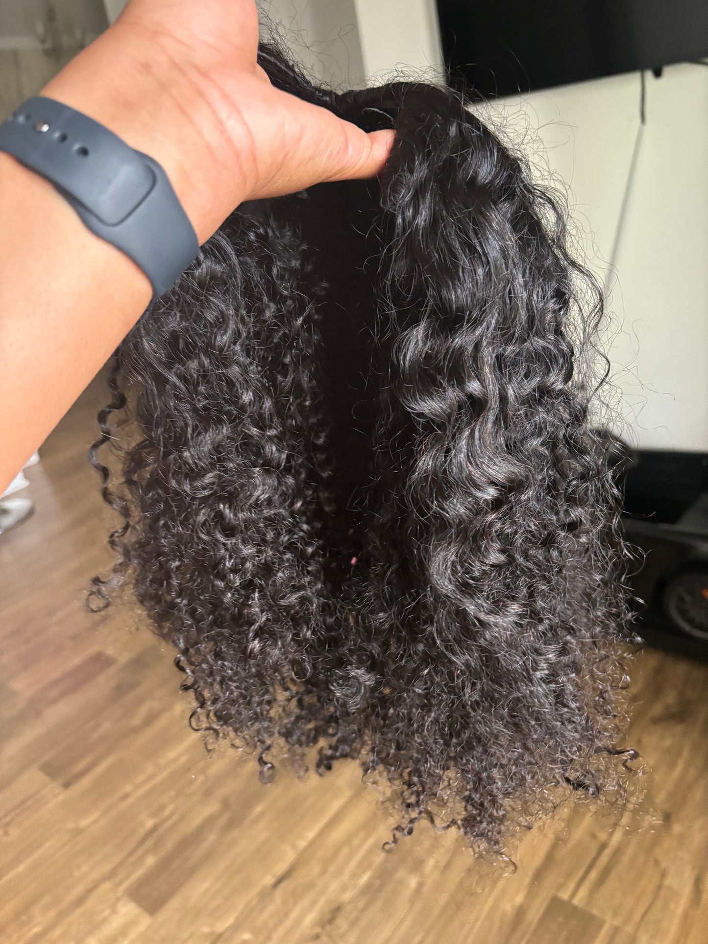 V PART wig unit ! 18 inches
